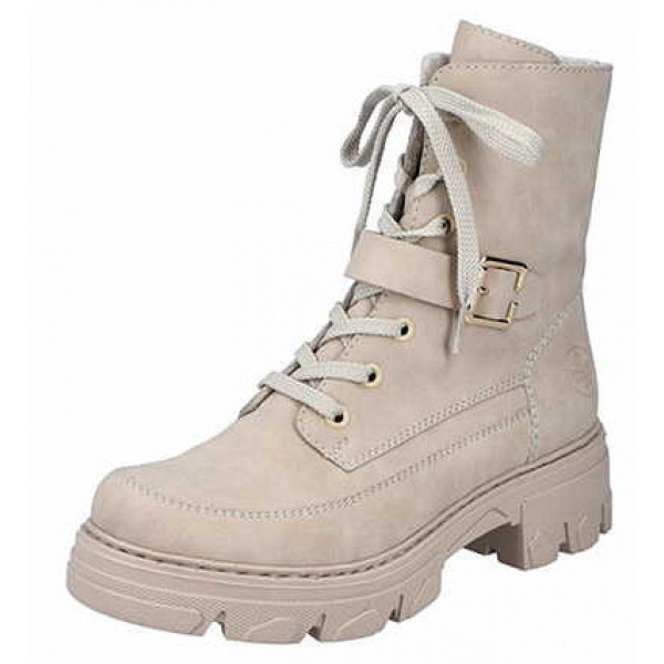 Rieker Stiefelette beige