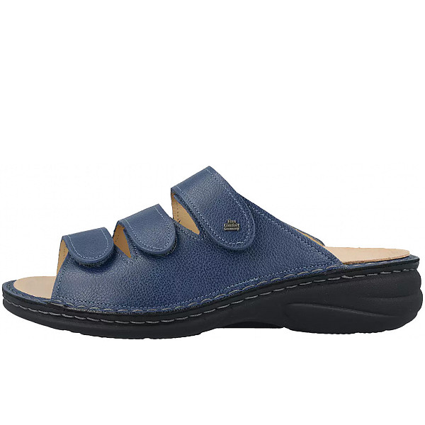 Finn Comfort Pantoletten blue