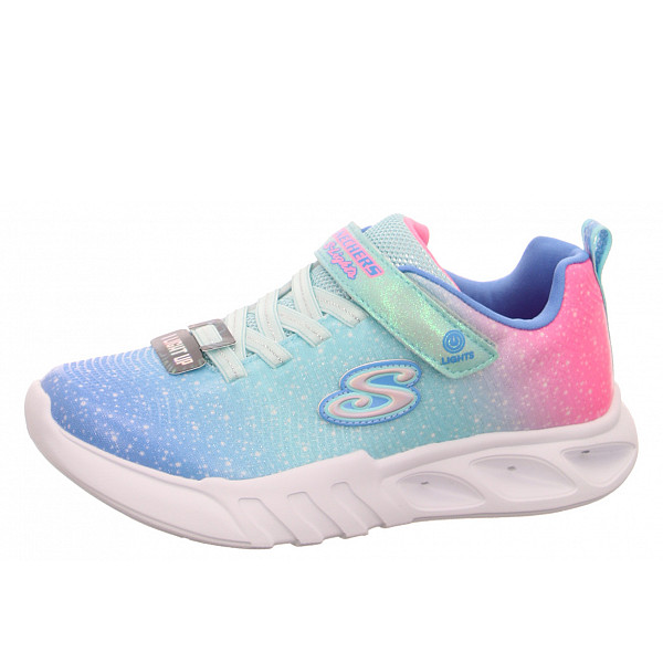 Skechers Flicker Flash Sneaker AQMT aqua