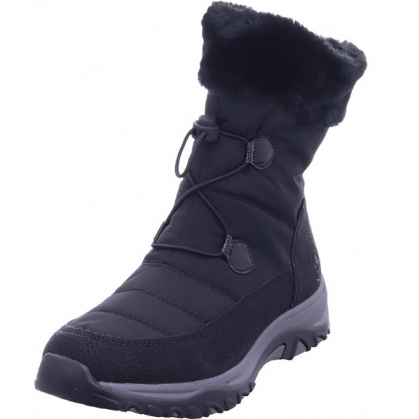 Rieker hwk damen stiefel Boots schwarz