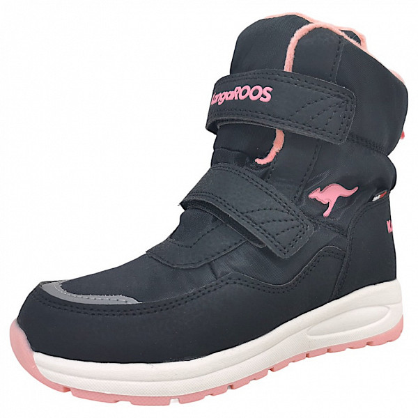 KangaRoos Nala V RTX Stiefel 5105 Jet Black Rose