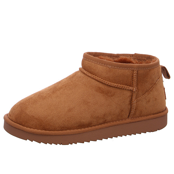 Xti Winterstiefel camel