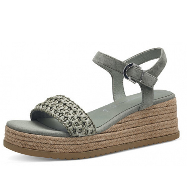 Tamaris Sandalette grün