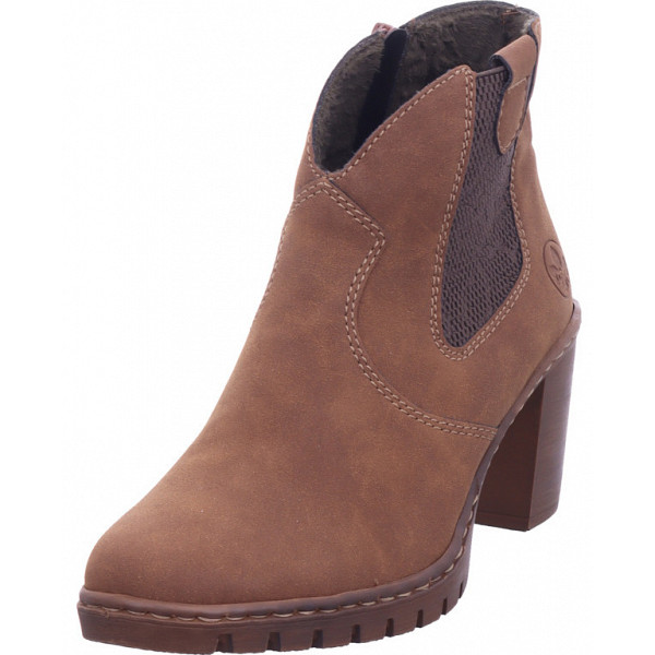 Rieker Stiefelette braun