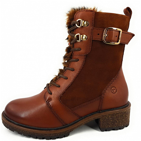 Tamaris Stiefel 305 cognac