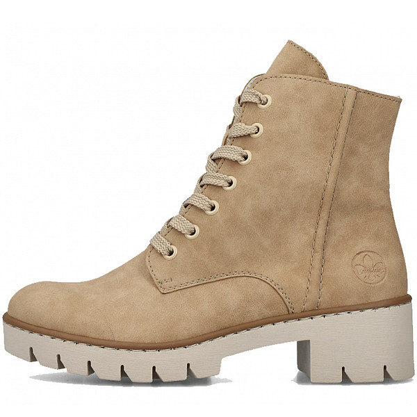 Rieker Stiefelette braunbeige/beige/marble 4