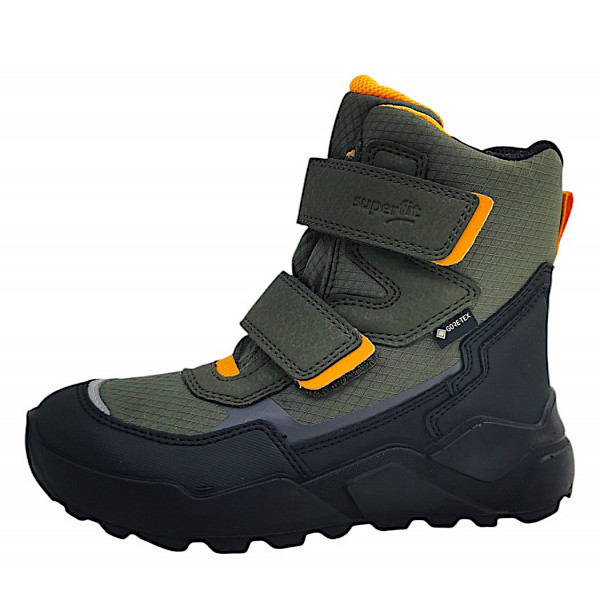 Superfit Rocket Winterstiefel 7001 grün/orange