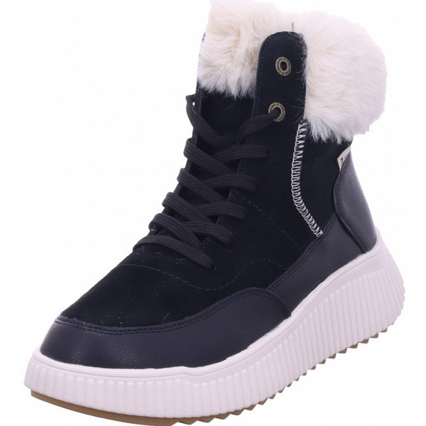 Rieker Stiefelette schwarz
