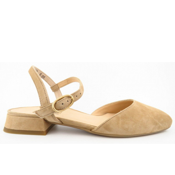 Paul Green Samtziege dakar Slingpumps Beige