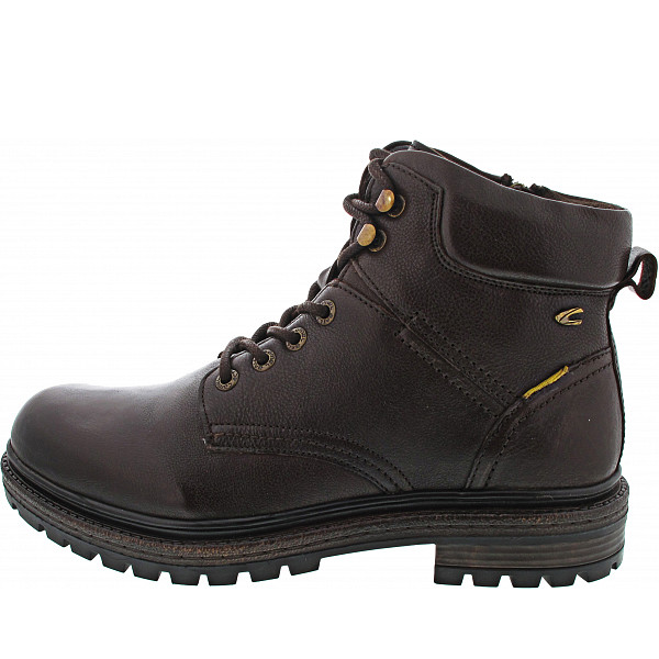 Camel Active Schnürstiefel coffee