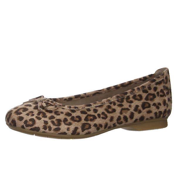 Jana ballerina Ballerina braun kombi.