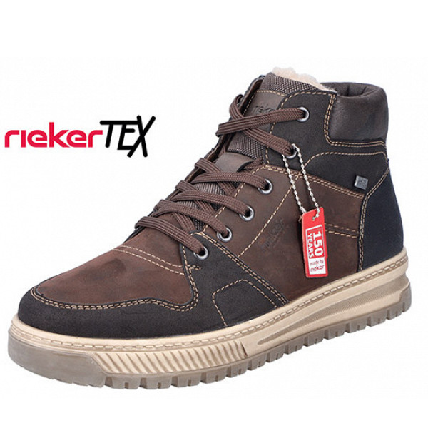 Rieker Evolution Stiefel braun