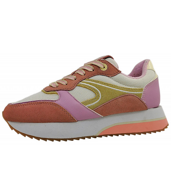 Mexx Lava sportlicher Schnürer 5011 pink/offwhite