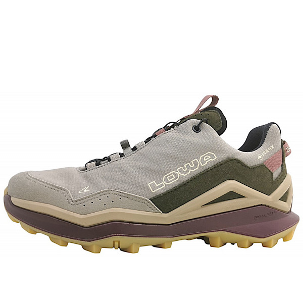 Lowa Maddox Pro SL Ws Wanderschuh desert/alt rosa 4940