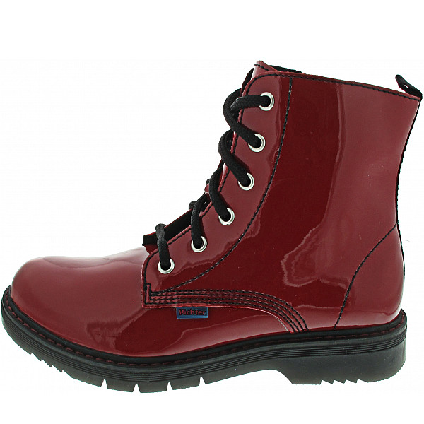 Richter Schnürstiefel rosso