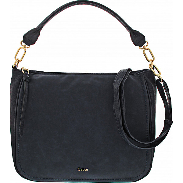 Gabor Lemonie Hobo Bag L Tasche dark blue