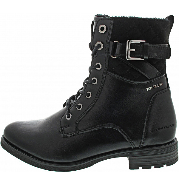 Tom Tailor Boots black