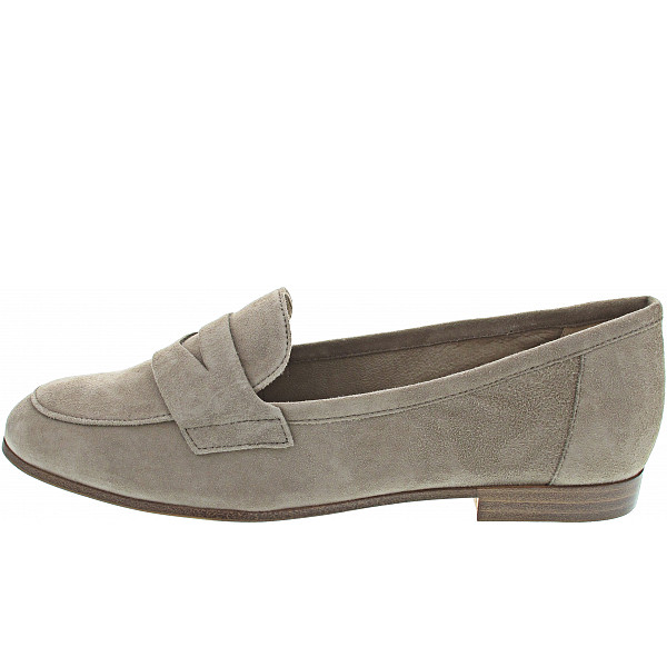 Caprice Mokassin mud Suede