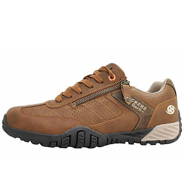 Dockers by Gerli sportlicher Schnürer cognac 470