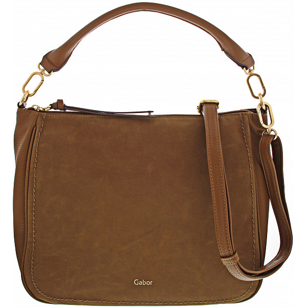 Gabor Lemonie Hobo Bag L Tasche cognac