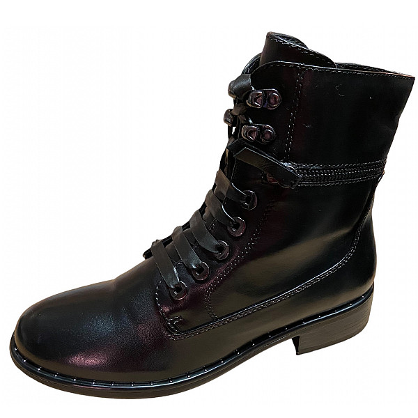 regarde le ciel Var.2695 Schnürstiefelette schwarz