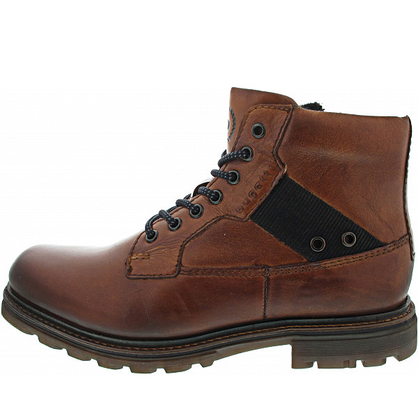 Bugatti Schnürstiefel cognac