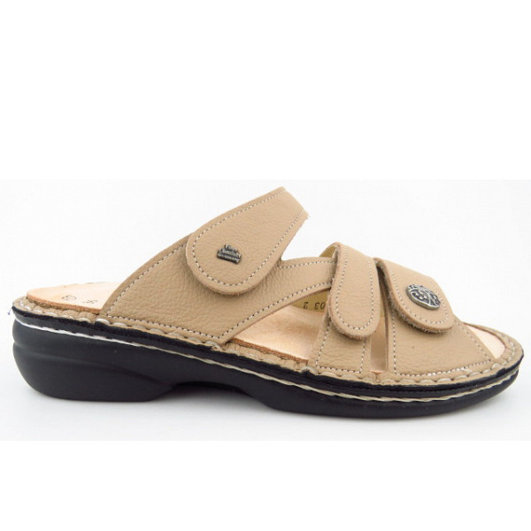 Finn Comfort Ventura S sesame Pantolette sesame