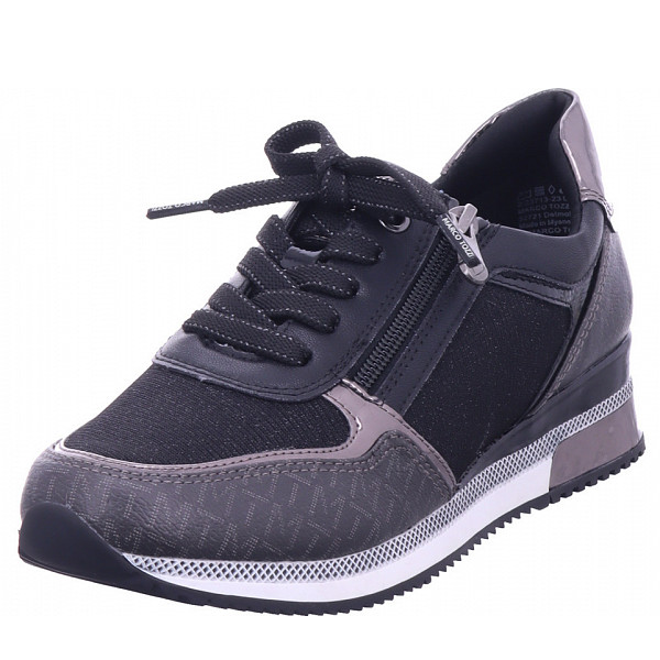 Marco Tozzi Sneaker schwarz