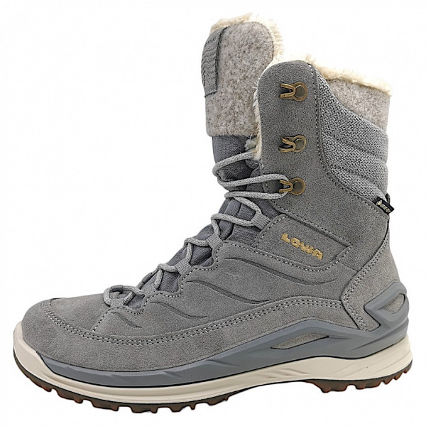 Lowa CALCETA EVO GTX Ws Stiefel 9077- Grau/Ocker