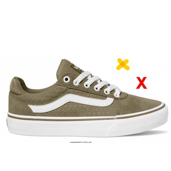 Vans Ward Deluxe Sneaker gothic Olive