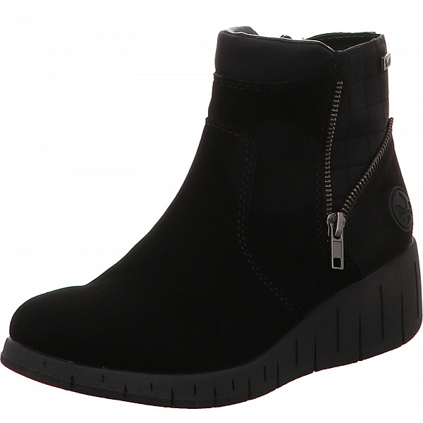 Rieker Stiefelette schwarz