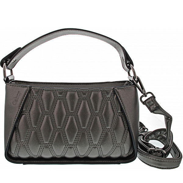 Gabor Benira Cross Bag S Tasche metallic grey