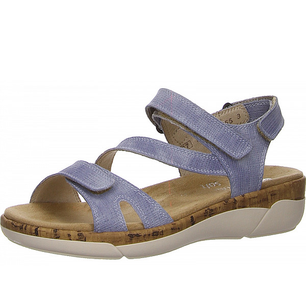 Remonte Sandalette blau