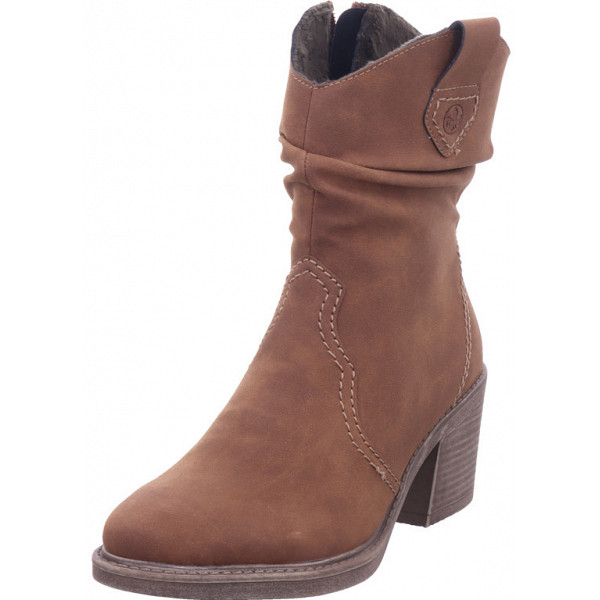 Rieker hwk damen stiefel Stiefel braun