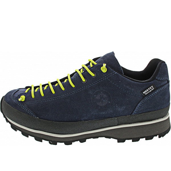 Lomer Bio Naturale MTX Low Wanderschuh flag-lime