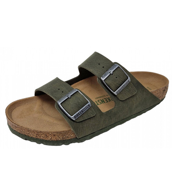 Birkenstock Arizona Pantolette dessert thyme dust