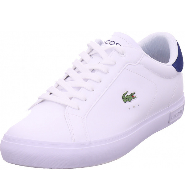 Lacoste powercourt Halbschuh weiß