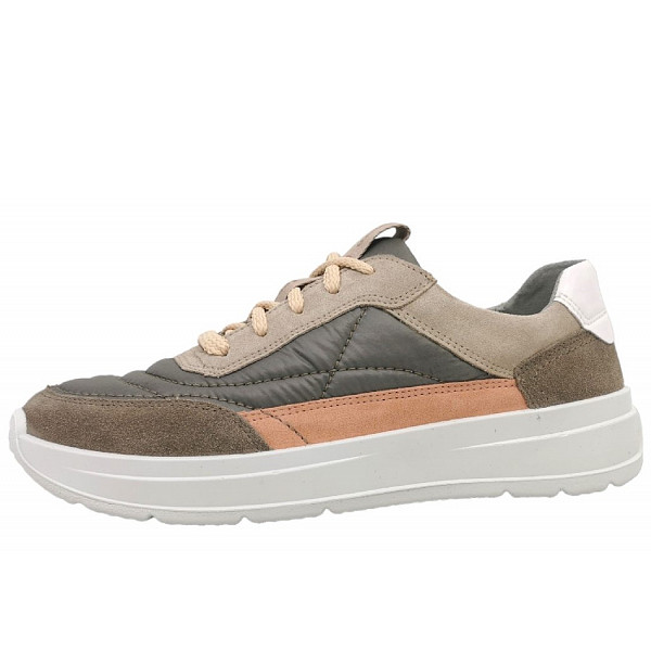 Legero sportlicher Schnürer 4510 Beige