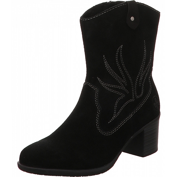 Rieker Stiefelette schwarz