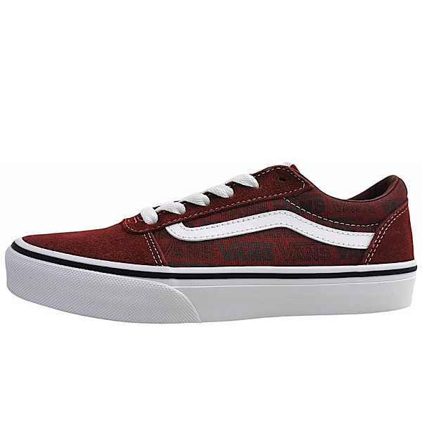 Vans Ward Sneaker low logo madder brown