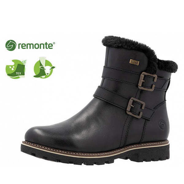 Remonte Stiefelette schwarz