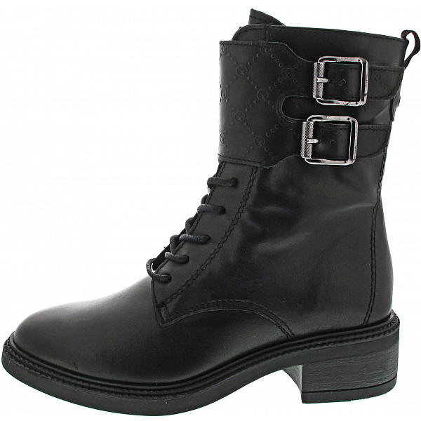 Tamaris Schnürstiefel black