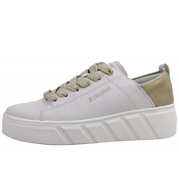 Rieker Rock/Alula/Alabama Sneaker low 81- Weiß/Muschel