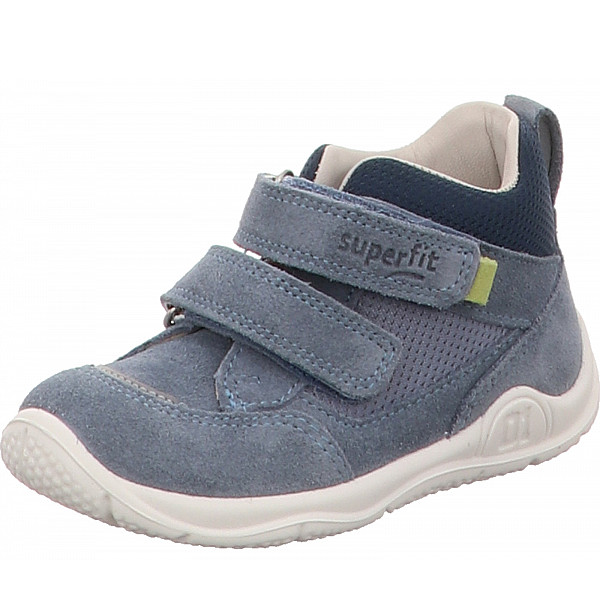 Superfit Universe Klettschuhe hellblau