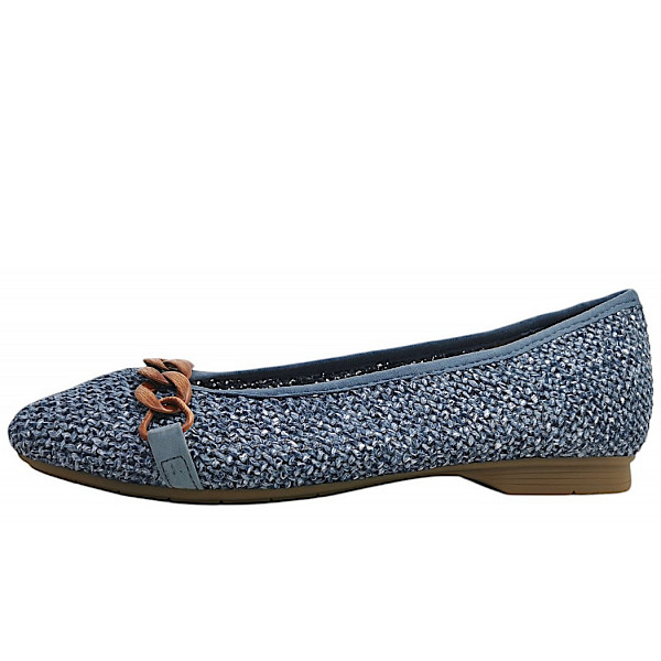 Jana Ballerina denim 802
