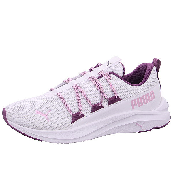 Puma Softride One4all sportlicher Schnürer 001 white