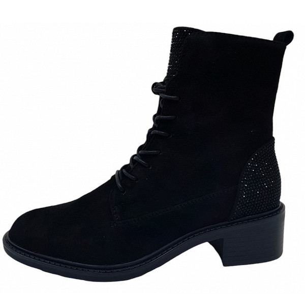 regarde le ciel Stiefelette 5277 black