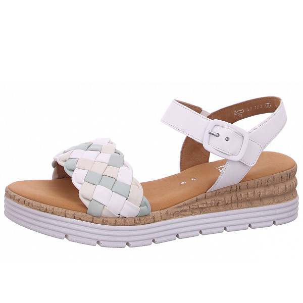 Gabor Comfort Riemchensandalette 61 weiss