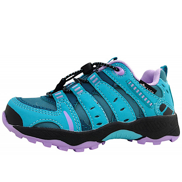 Lico Fremont sportlicher Schnürer türkis/lila 1503