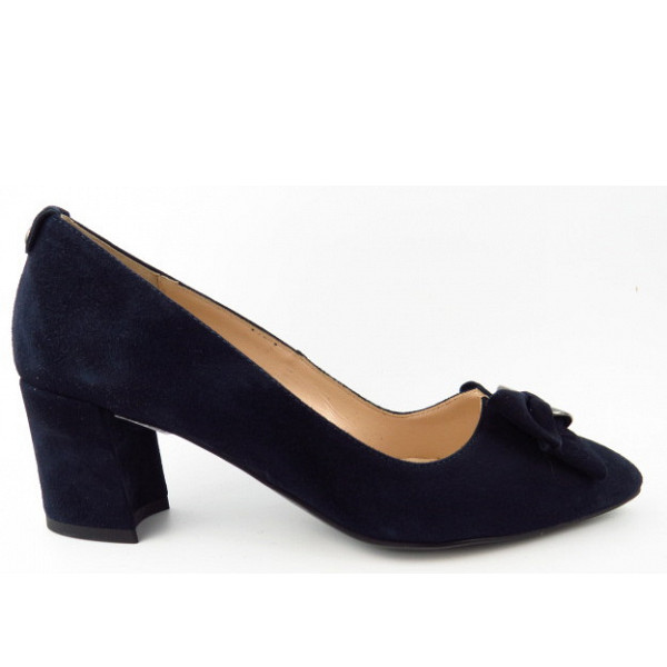 Nero Giardini Nubuk notte Pumps notte